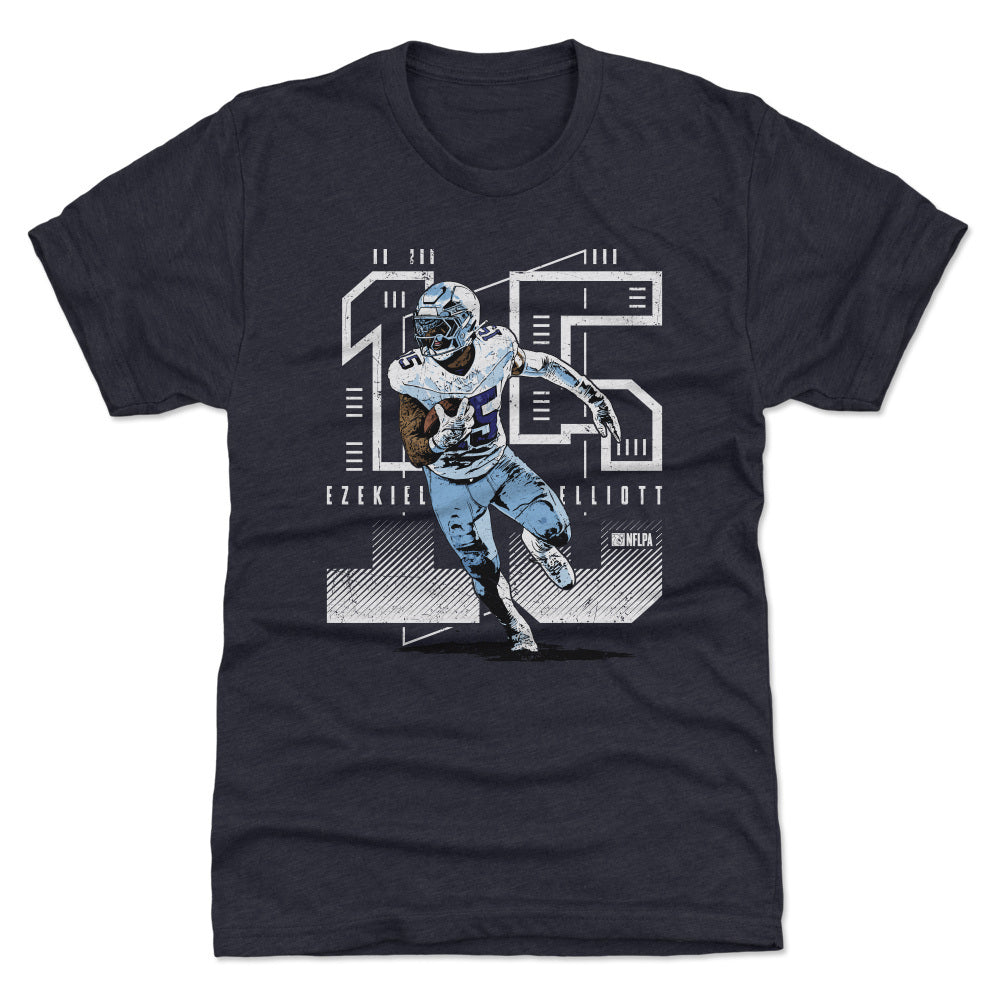 Ezekiel Elliott Men&#39;s Premium T-Shirt | 500 LEVEL