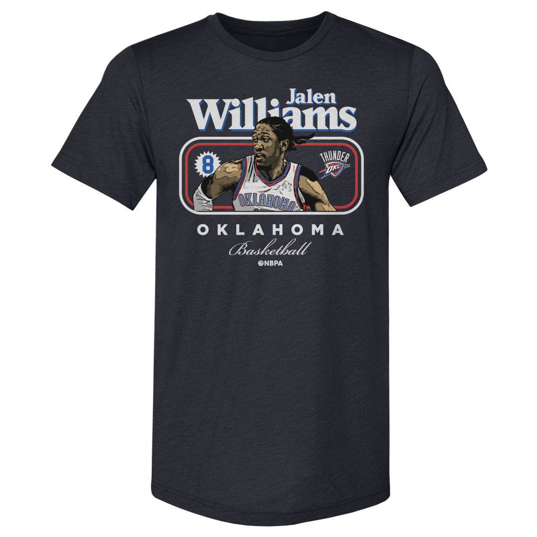 Jalen Williams Men&#39;s Premium T-Shirt | 500 LEVEL