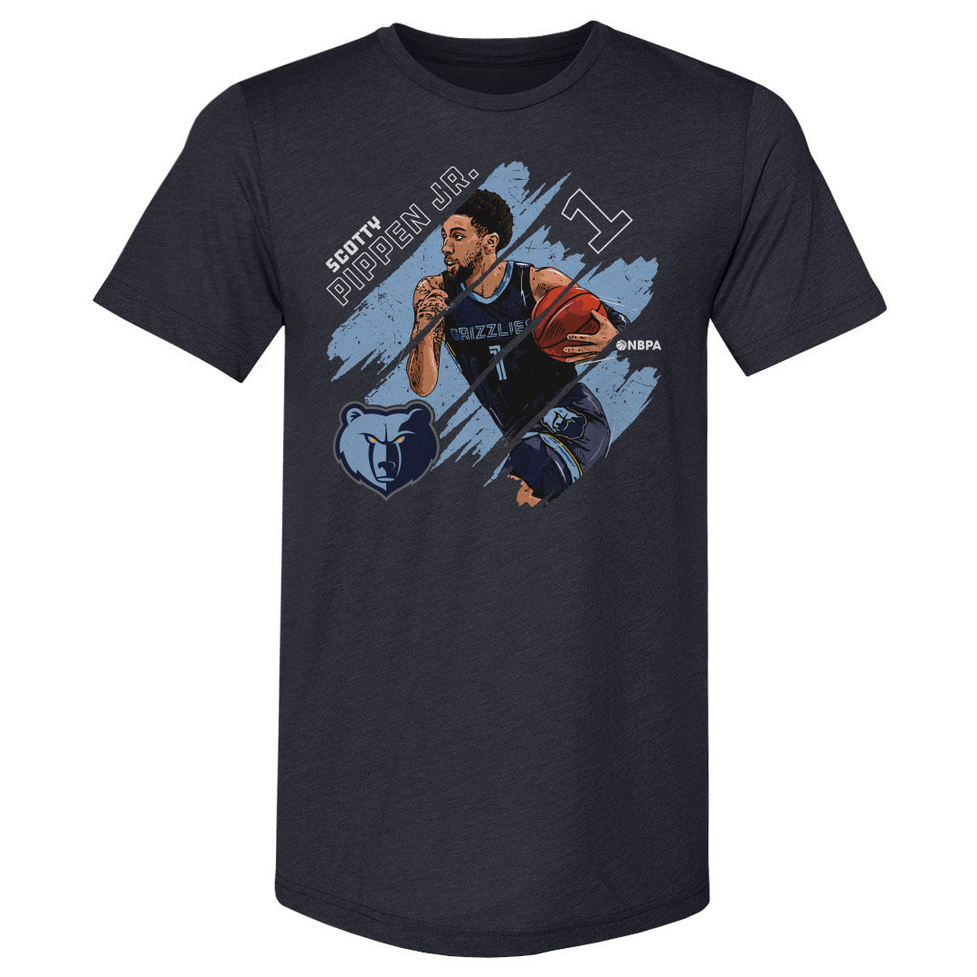 Scotty Pippen Jr. Men&#39;s Premium T-Shirt | 500 LEVEL