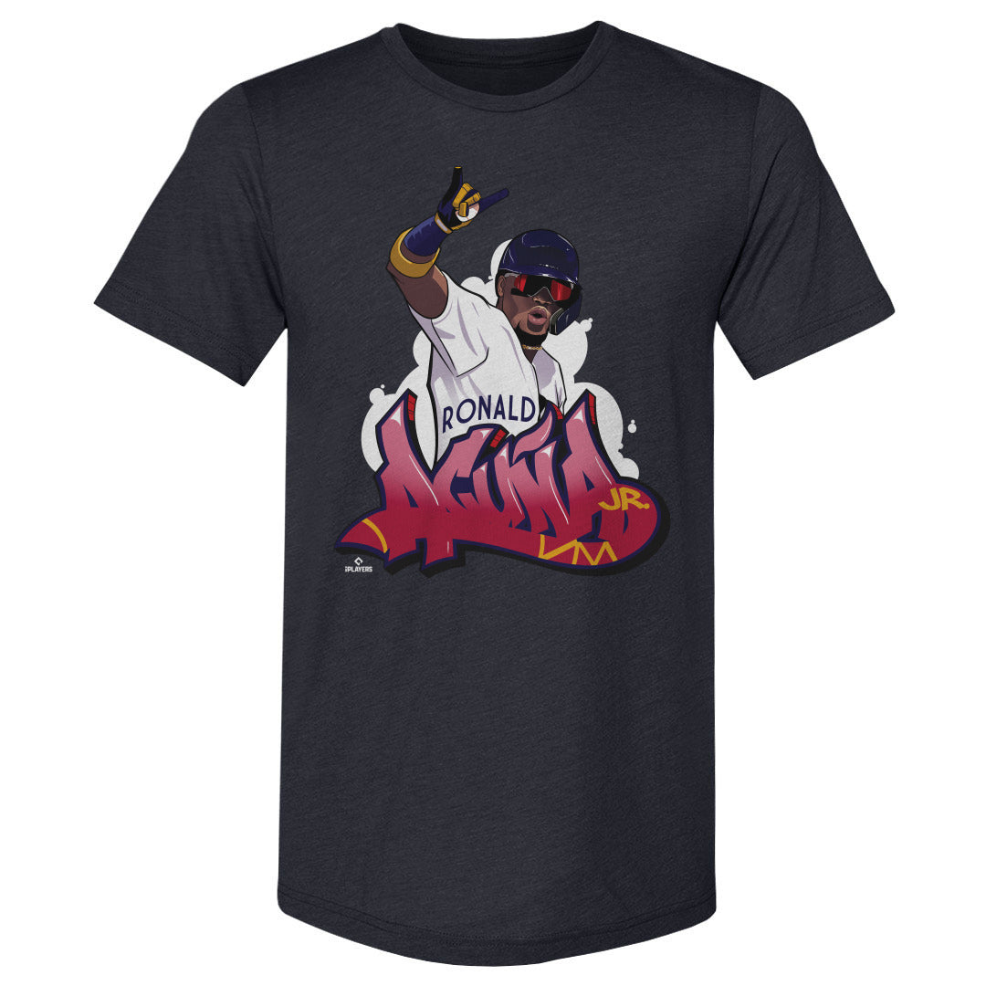 Ronald Acuna Jr. Men&#39;s Premium T-Shirt | 500 LEVEL