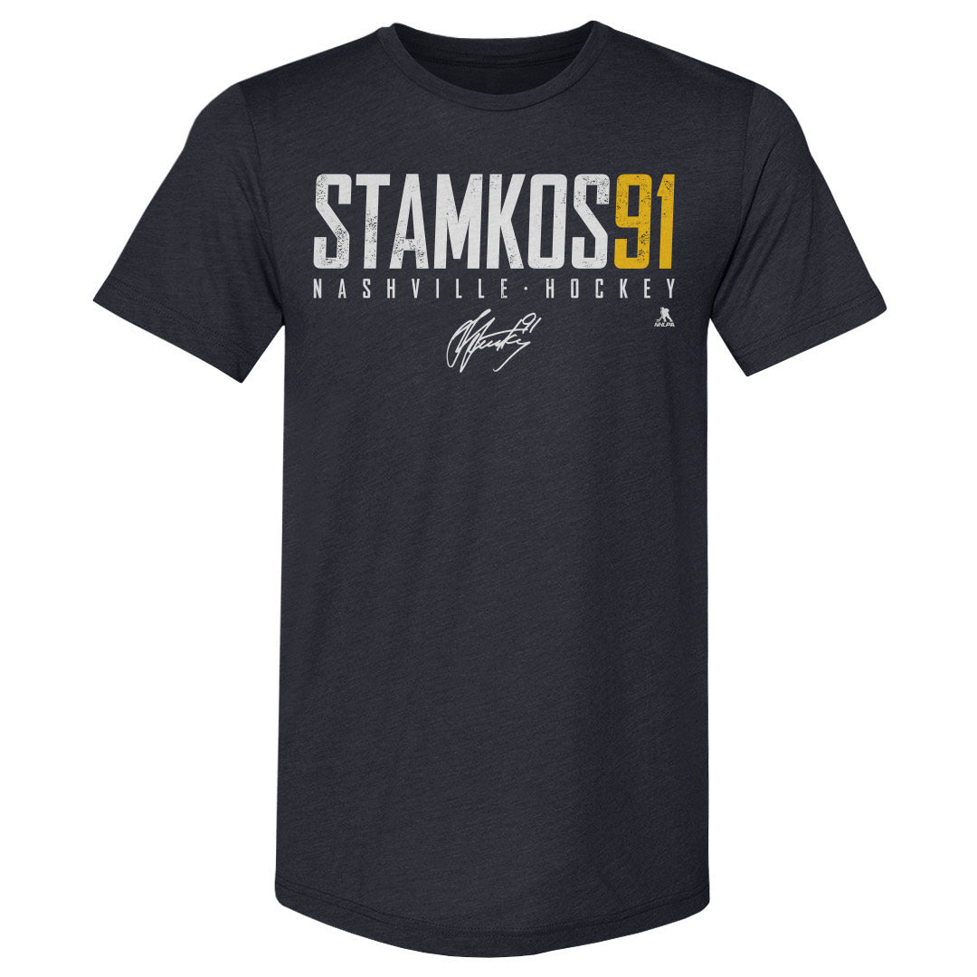 Steven Stamkos Men&#39;s Premium T-Shirt | 500 LEVEL