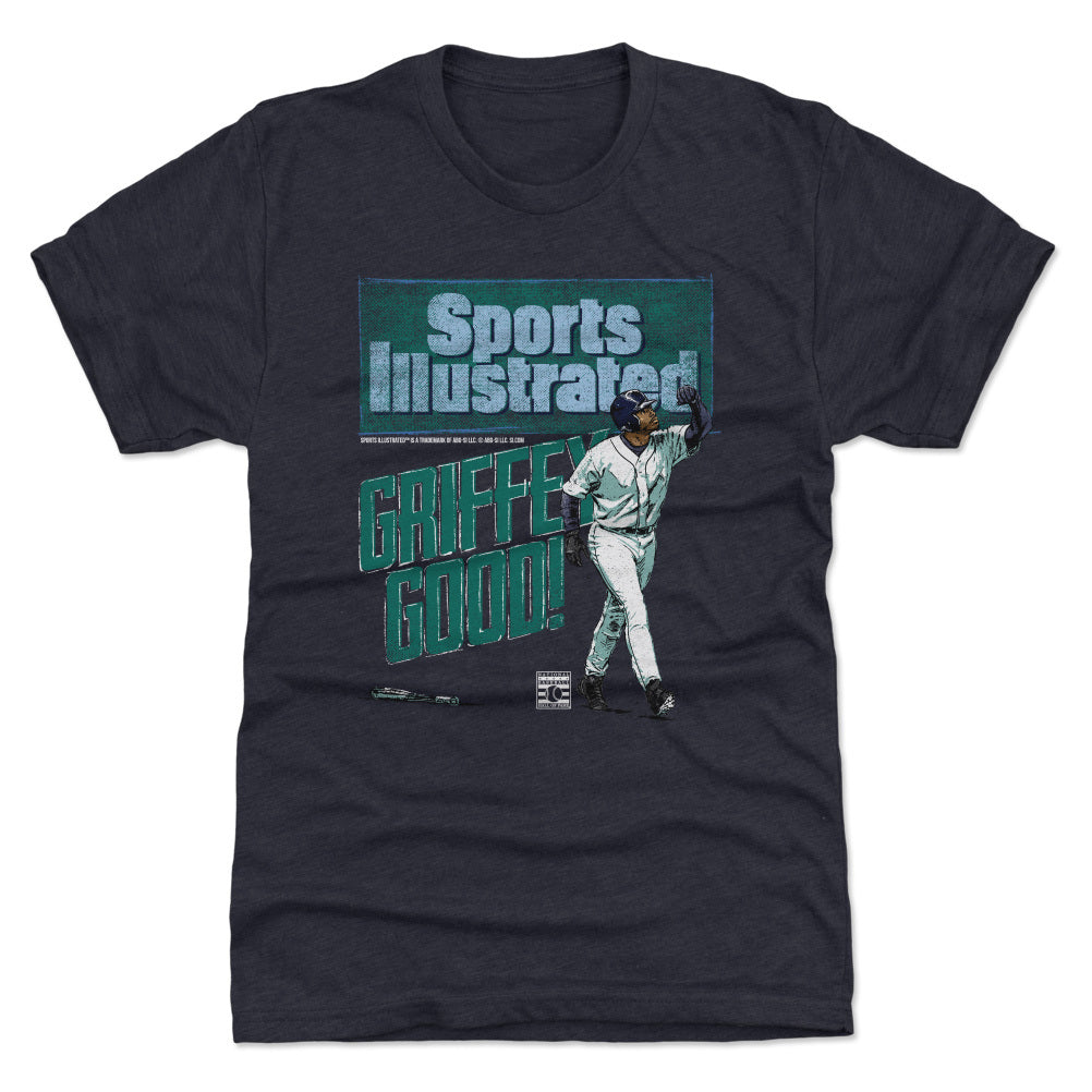 Ken Griffey Jr. Men&#39;s Premium T-Shirt | 500 LEVEL