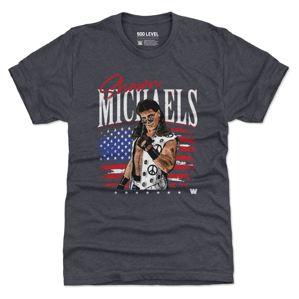 Shawn Michaels Men&#39;s Premium T-Shirt | 500 LEVEL