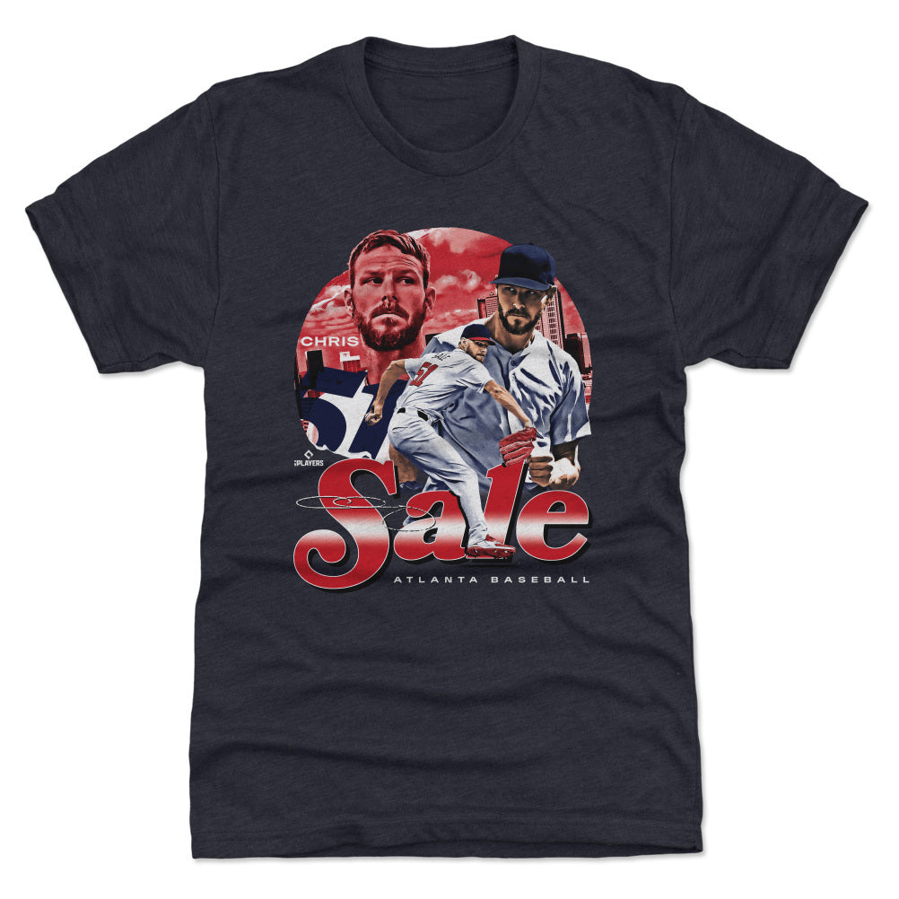 Chris Sale Men&#39;s Premium T-Shirt | 500 LEVEL