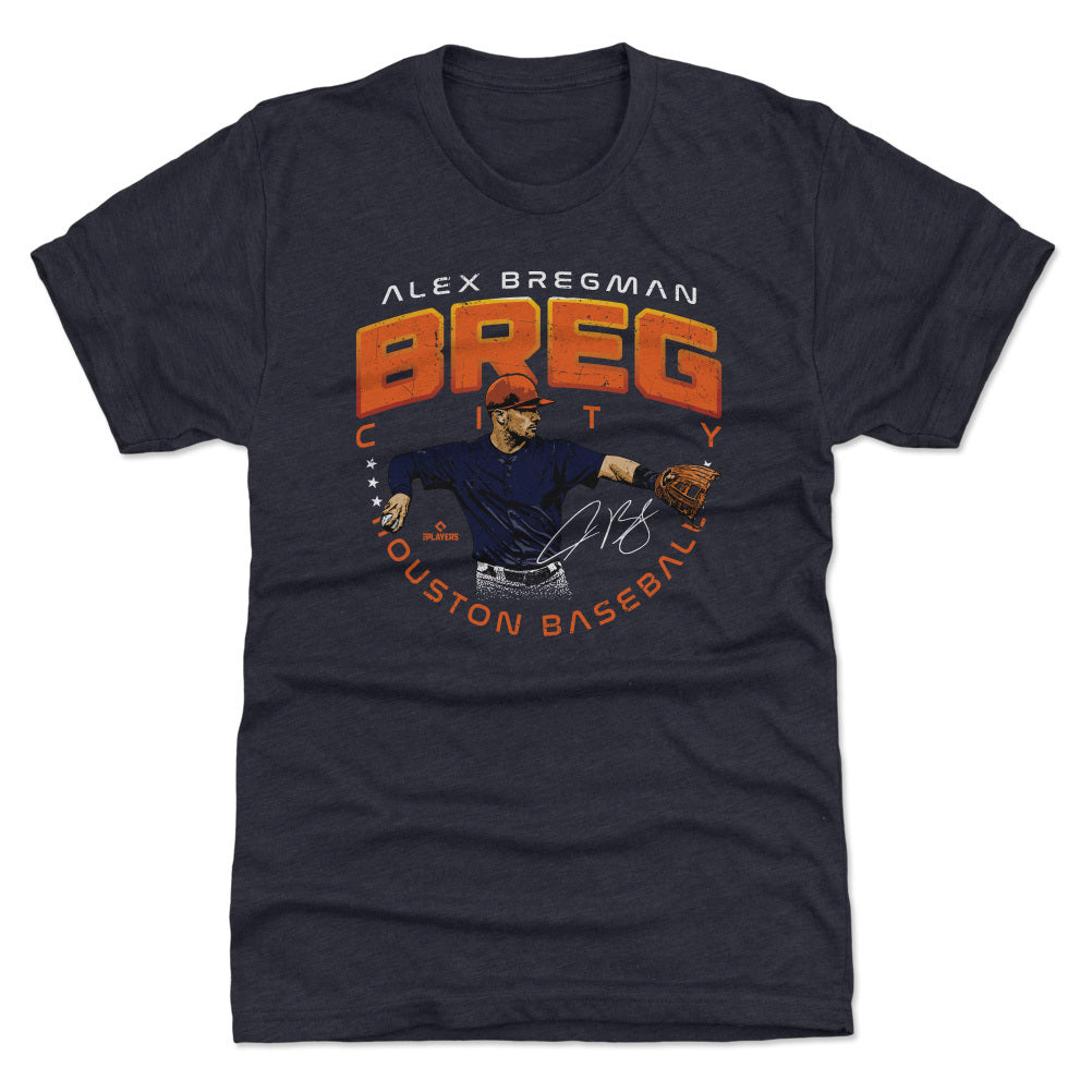 Alex Bregman Men&#39;s Premium T-Shirt | 500 LEVEL