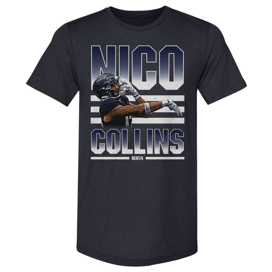 Nico Collins Men&#39;s Premium T-Shirt | 500 LEVEL