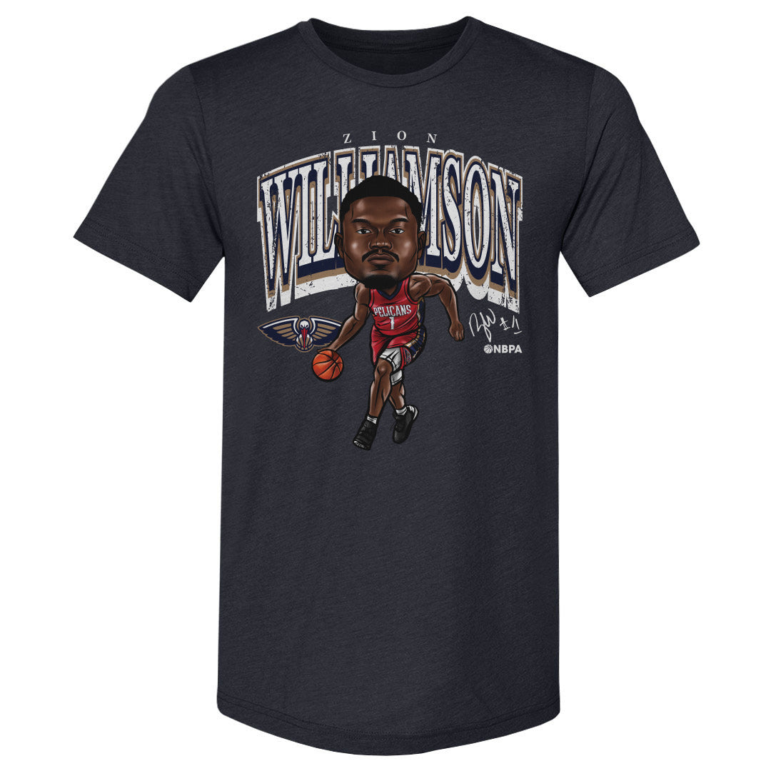 Zion Williamson Men&#39;s Premium T-Shirt | 500 LEVEL