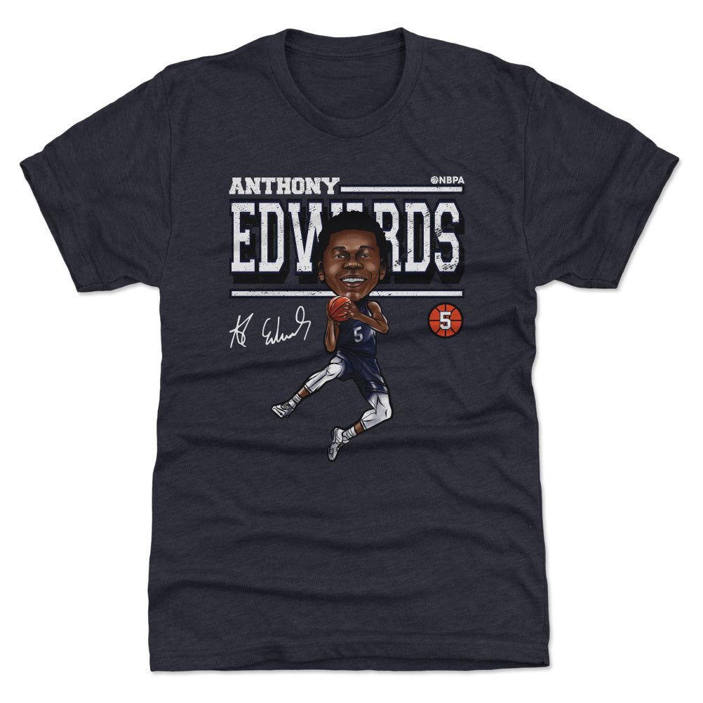 Anthony Edwards Men&#39;s Premium T-Shirt | 500 LEVEL