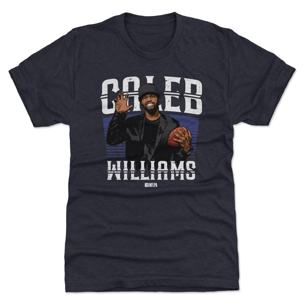 Caleb Williams Men&#39;s Premium T-Shirt | 500 LEVEL