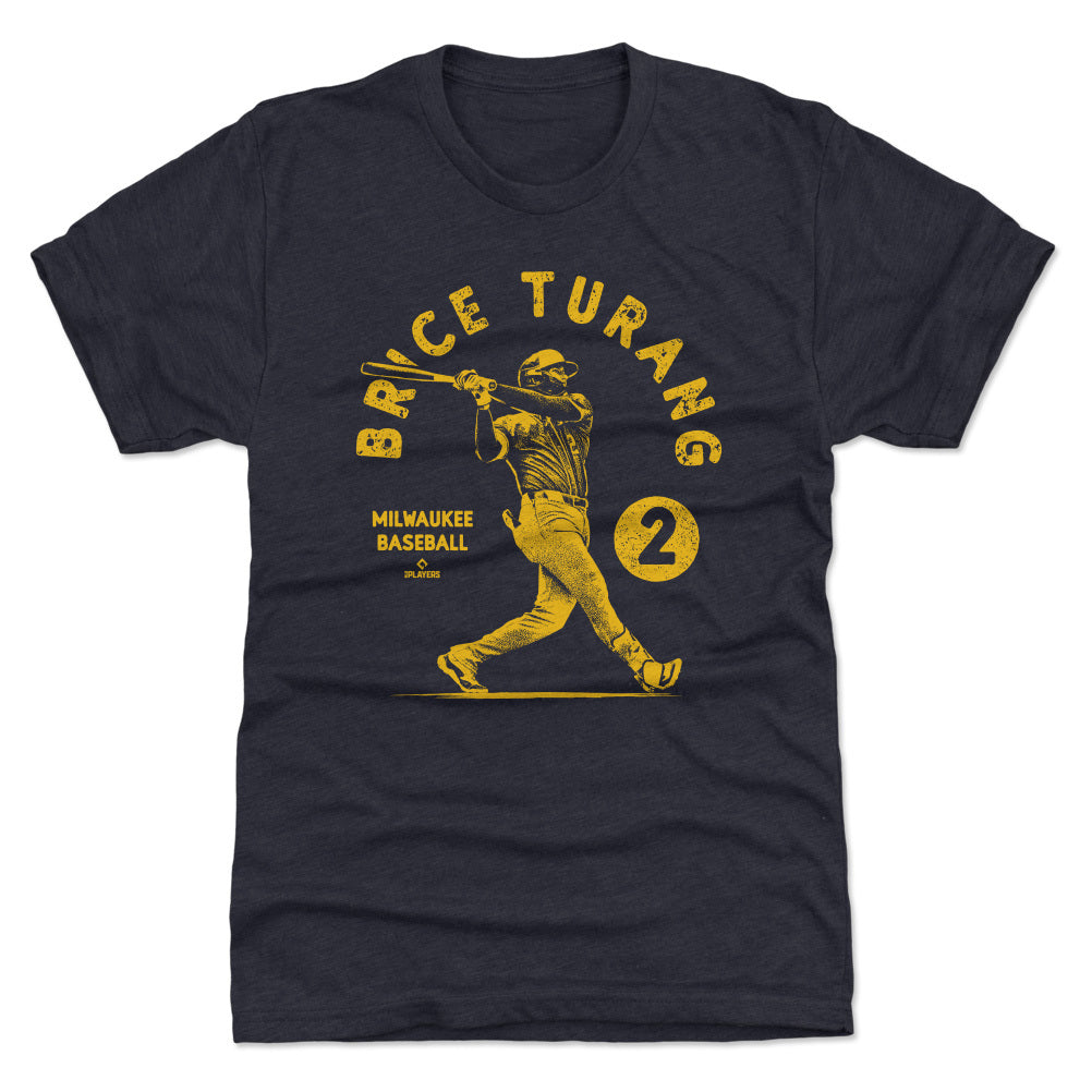 Brice Turang Men&#39;s Premium T-Shirt | 500 LEVEL