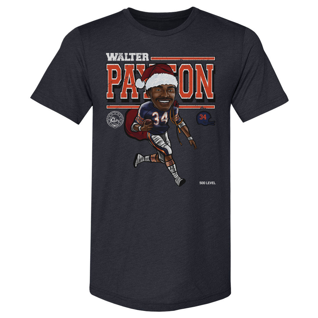 Walter Payton Men&#39;s Premium T-Shirt | 500 LEVEL