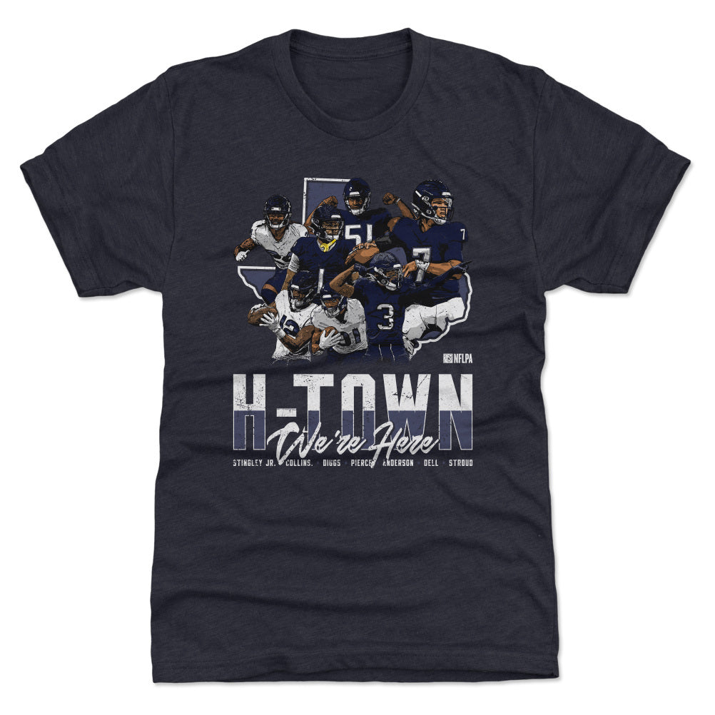 C.J. Stroud Men&#39;s Premium T-Shirt | 500 LEVEL