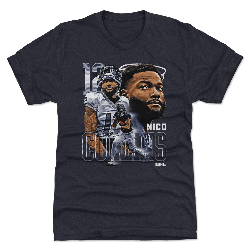 Nico Collins Men&#39;s Premium T-Shirt | 500 LEVEL