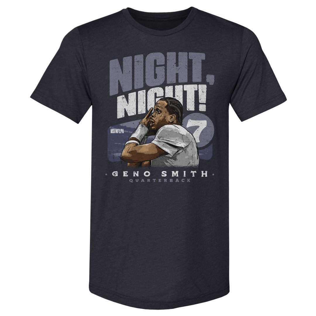 Geno Smith Men&#39;s Premium T-Shirt | 500 LEVEL