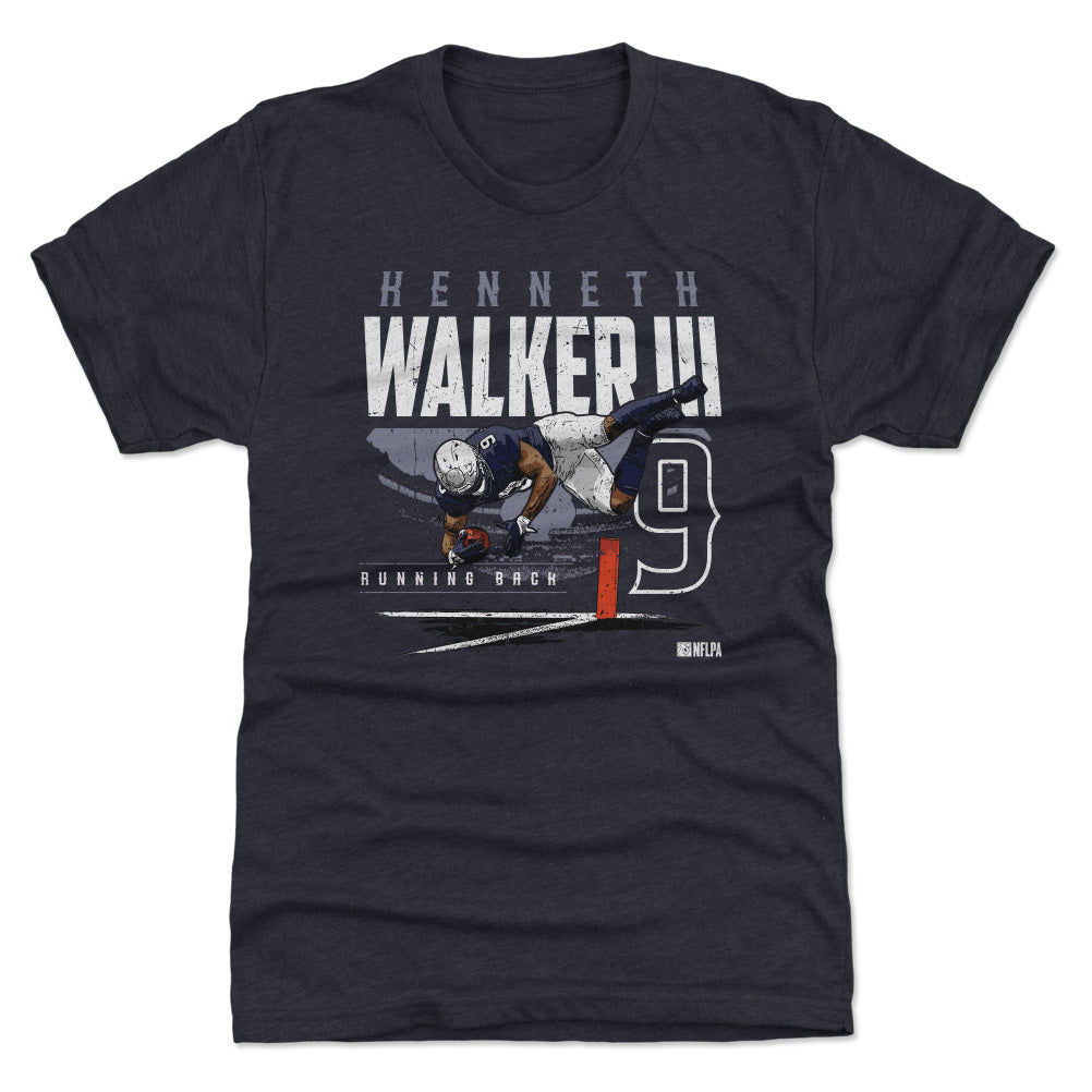 Kenneth Walker III Men&#39;s Premium T-Shirt | 500 LEVEL