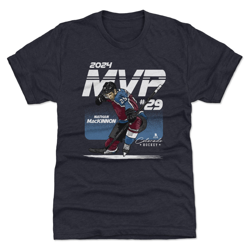 Nathan MacKinnon Men&#39;s Premium T-Shirt | 500 LEVEL