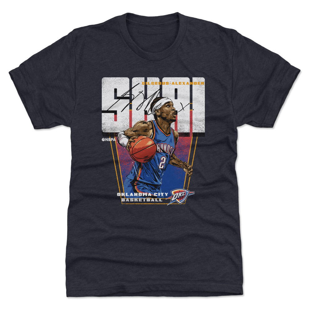 Shai Gilgeous-Alexander Men&#39;s Premium T-Shirt | 500 LEVEL