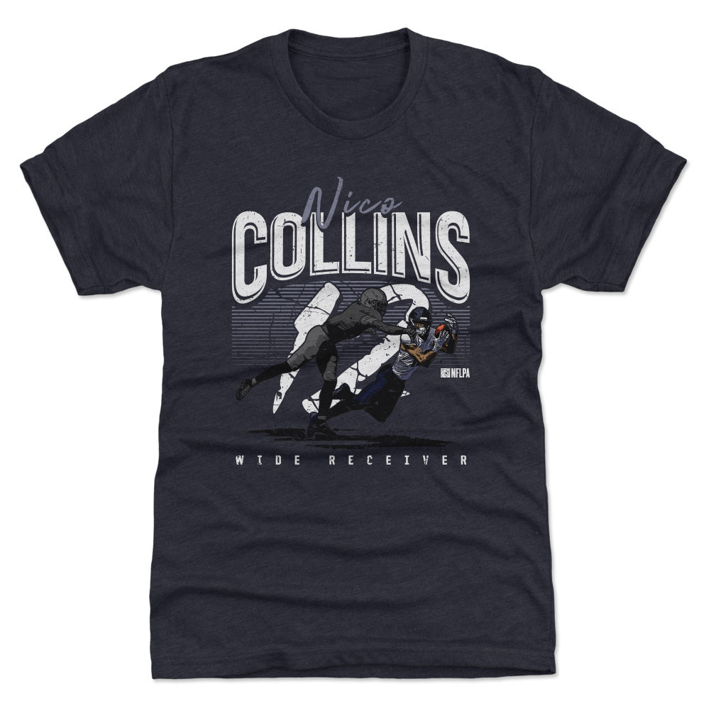 Nico Collins Men&#39;s Premium T-Shirt | 500 LEVEL