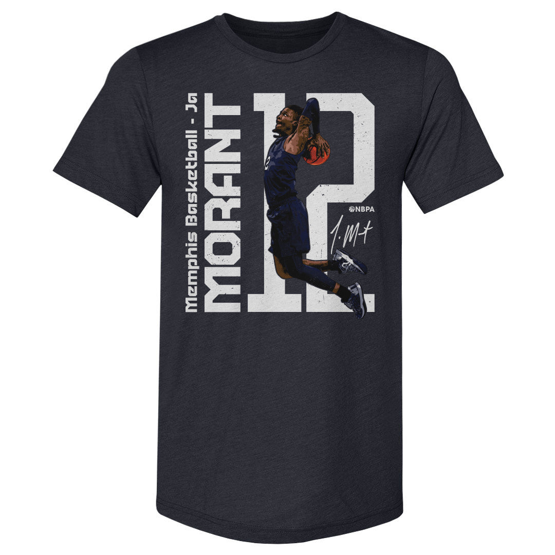 Ja Morant Men&#39;s Premium T-Shirt | 500 LEVEL