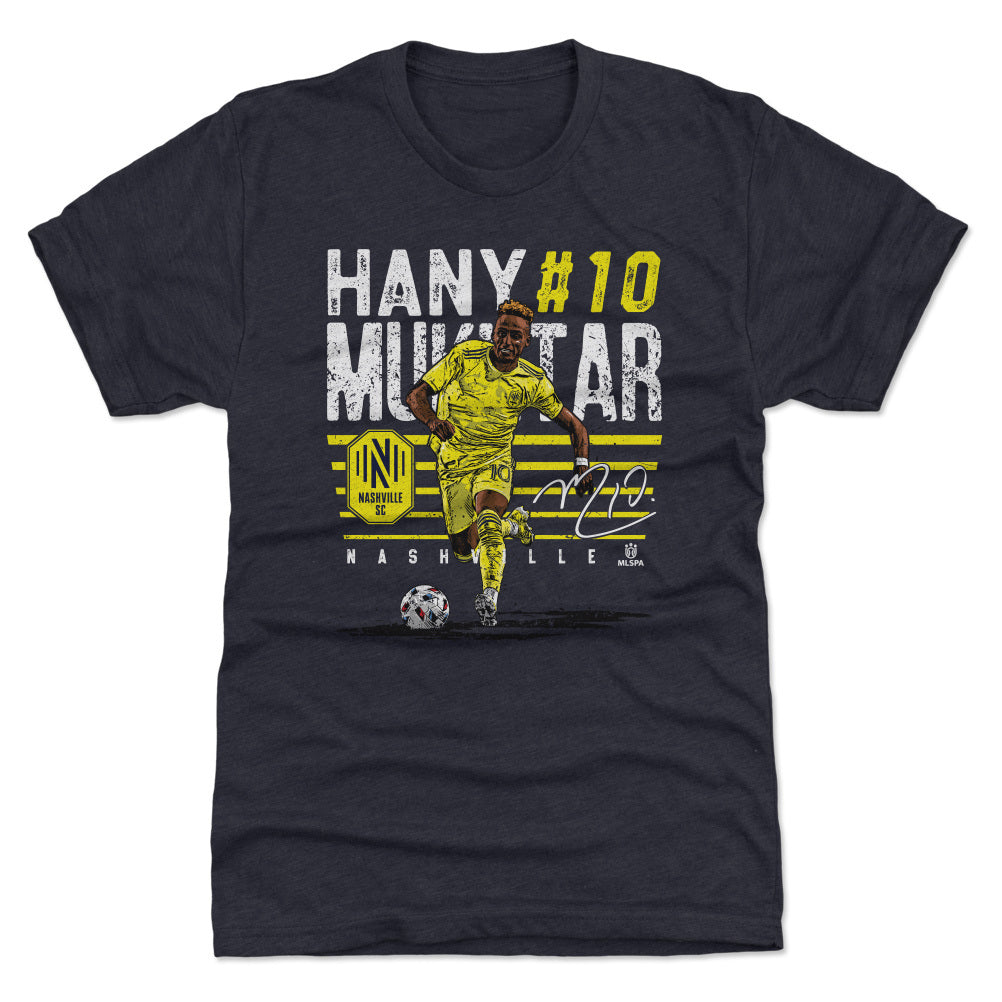 Hany Mukhtar Men&#39;s Premium T-Shirt | 500 LEVEL