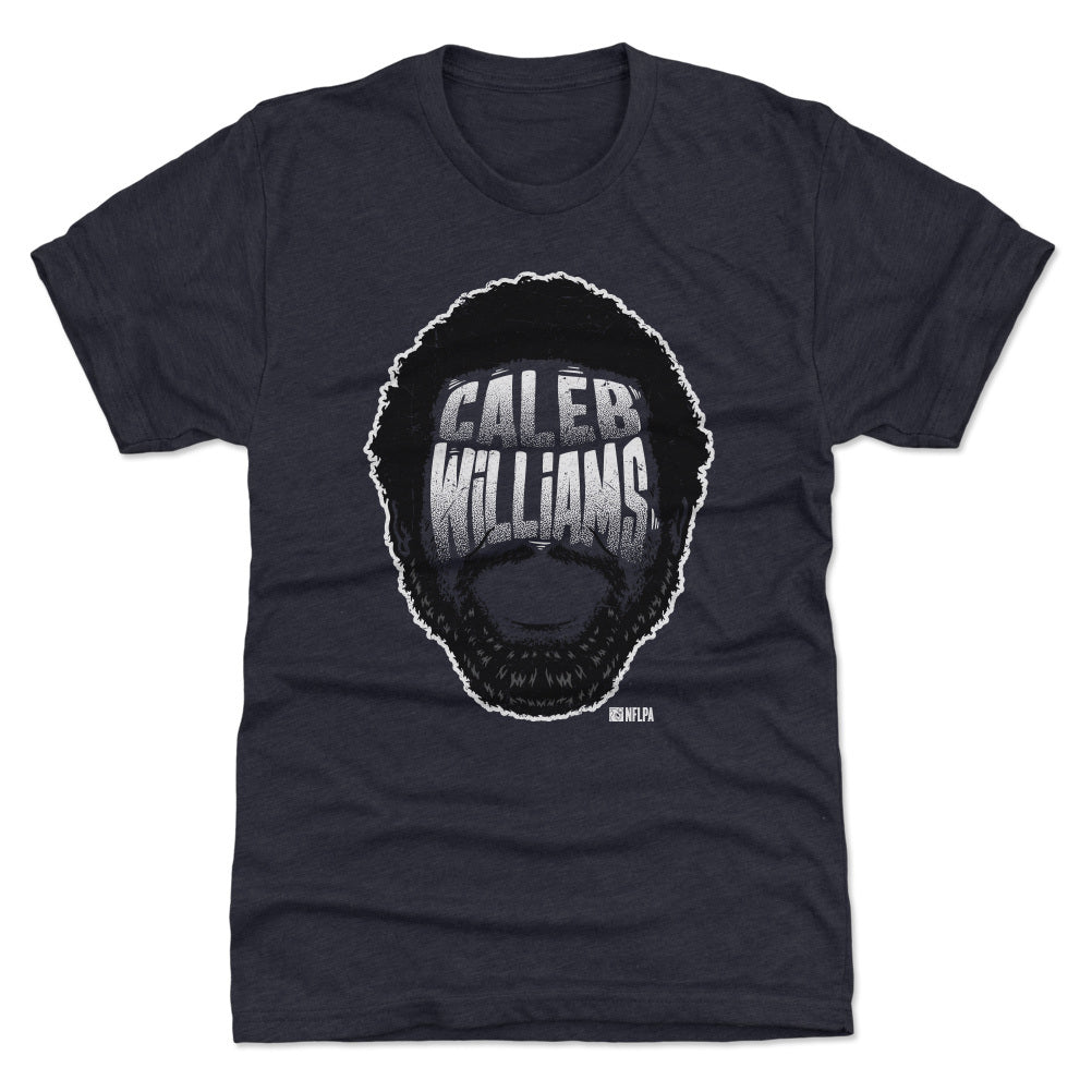 Caleb Williams Men&#39;s Premium T-Shirt | 500 LEVEL