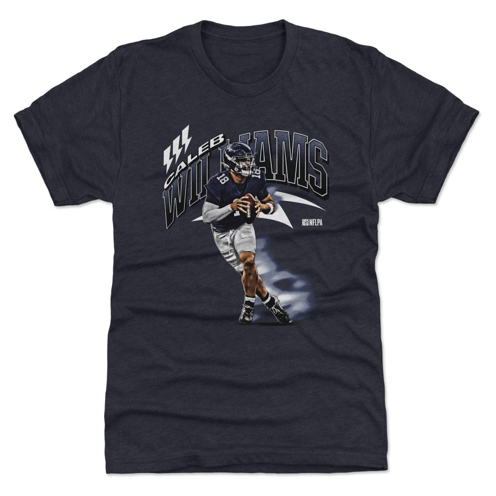 Caleb Williams Men&#39;s Premium T-Shirt | 500 LEVEL