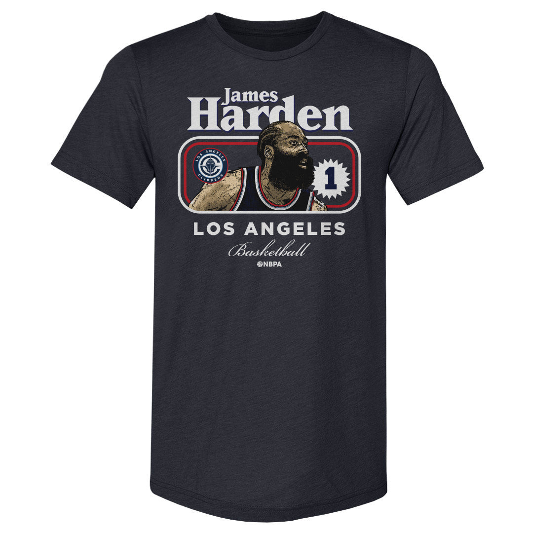 James Harden Men&#39;s Premium T-Shirt | 500 LEVEL