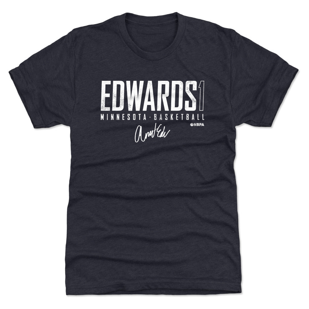 Anthony Edwards Men&#39;s Premium T-Shirt | 500 LEVEL