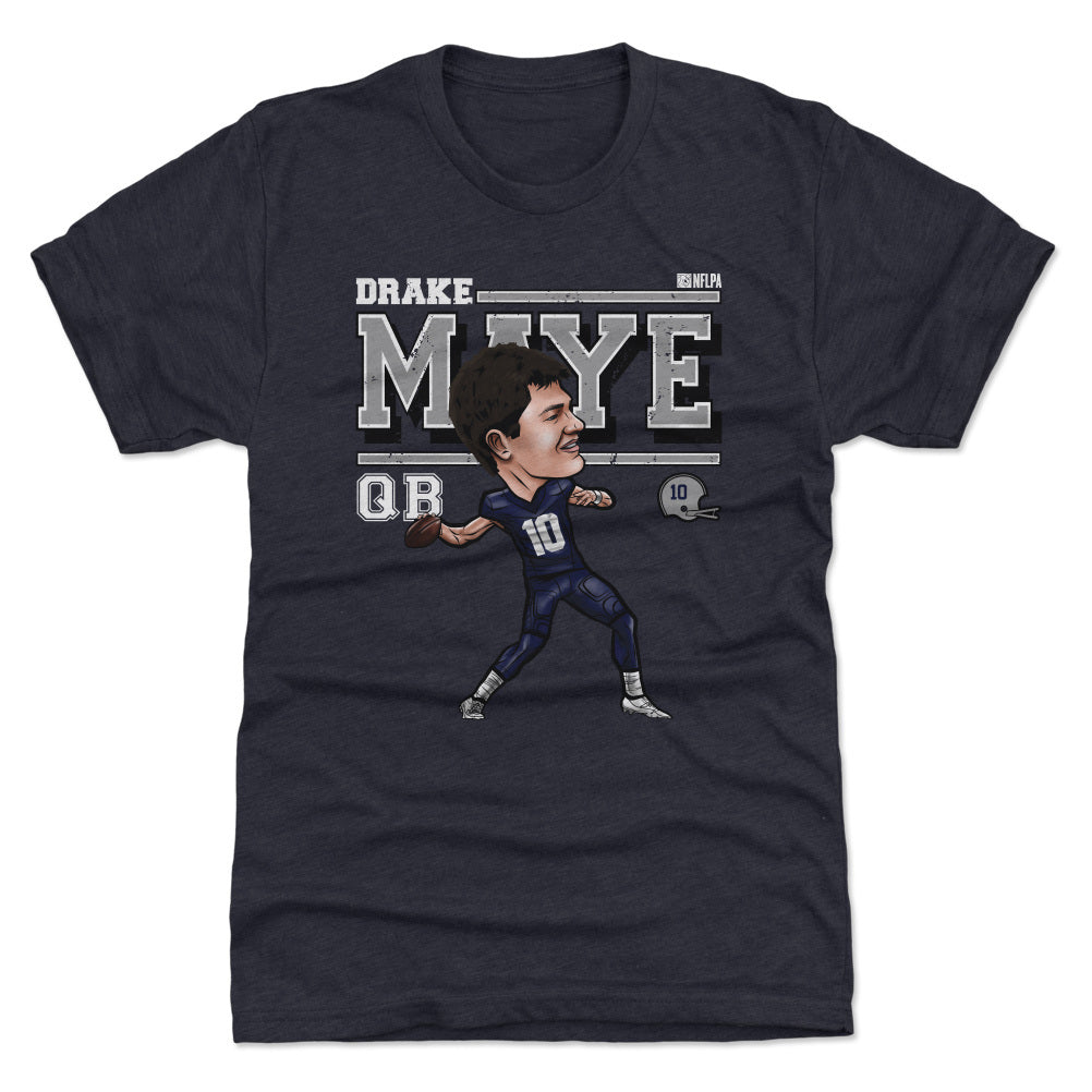 Drake Maye Men&#39;s Premium T-Shirt | 500 LEVEL