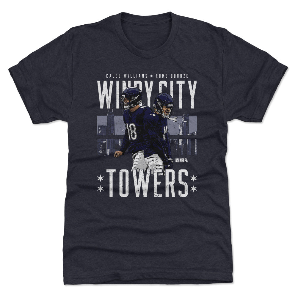 Caleb Williams Men&#39;s Premium T-Shirt | 500 LEVEL