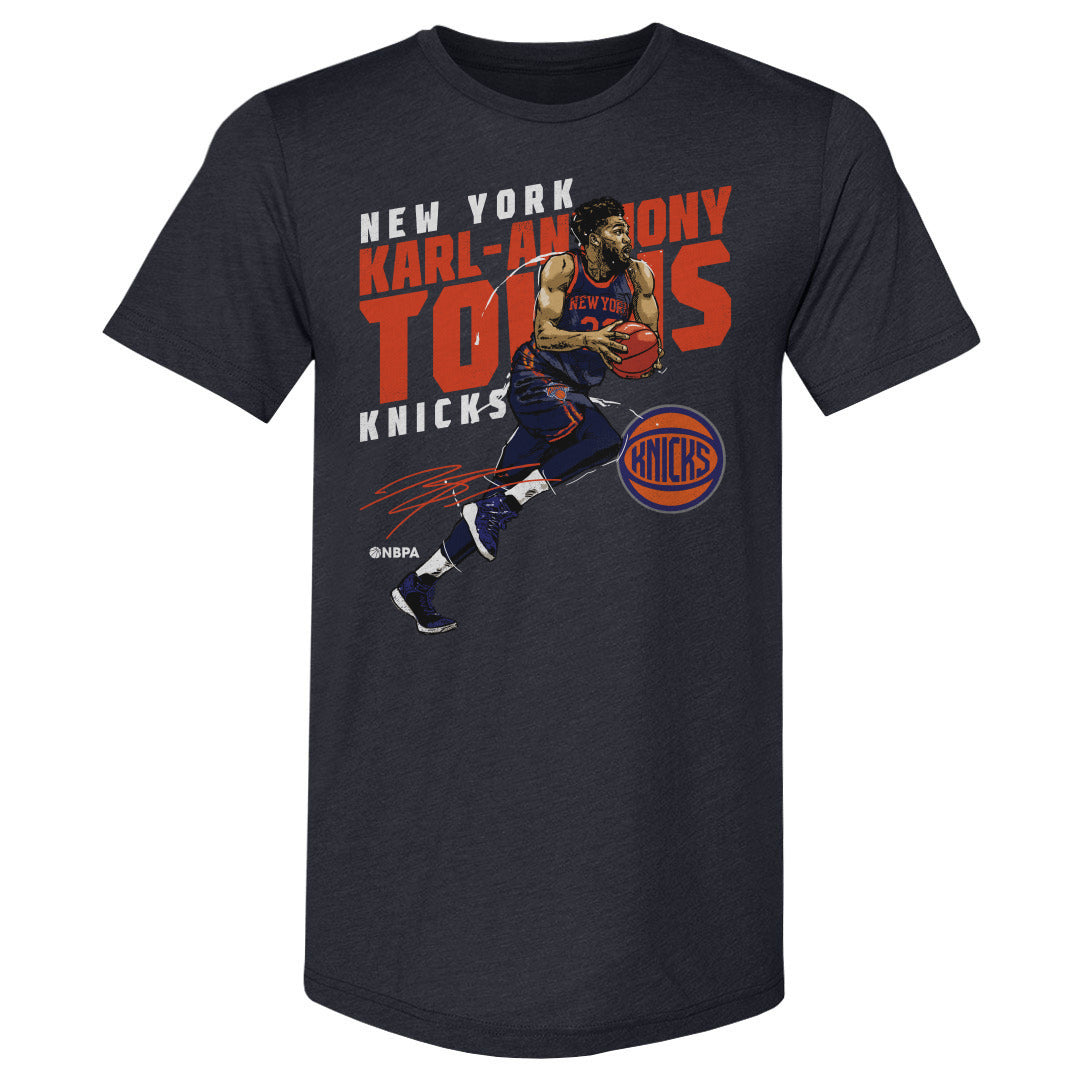 Karl-Anthony Towns Men&#39;s Premium T-Shirt | 500 LEVEL