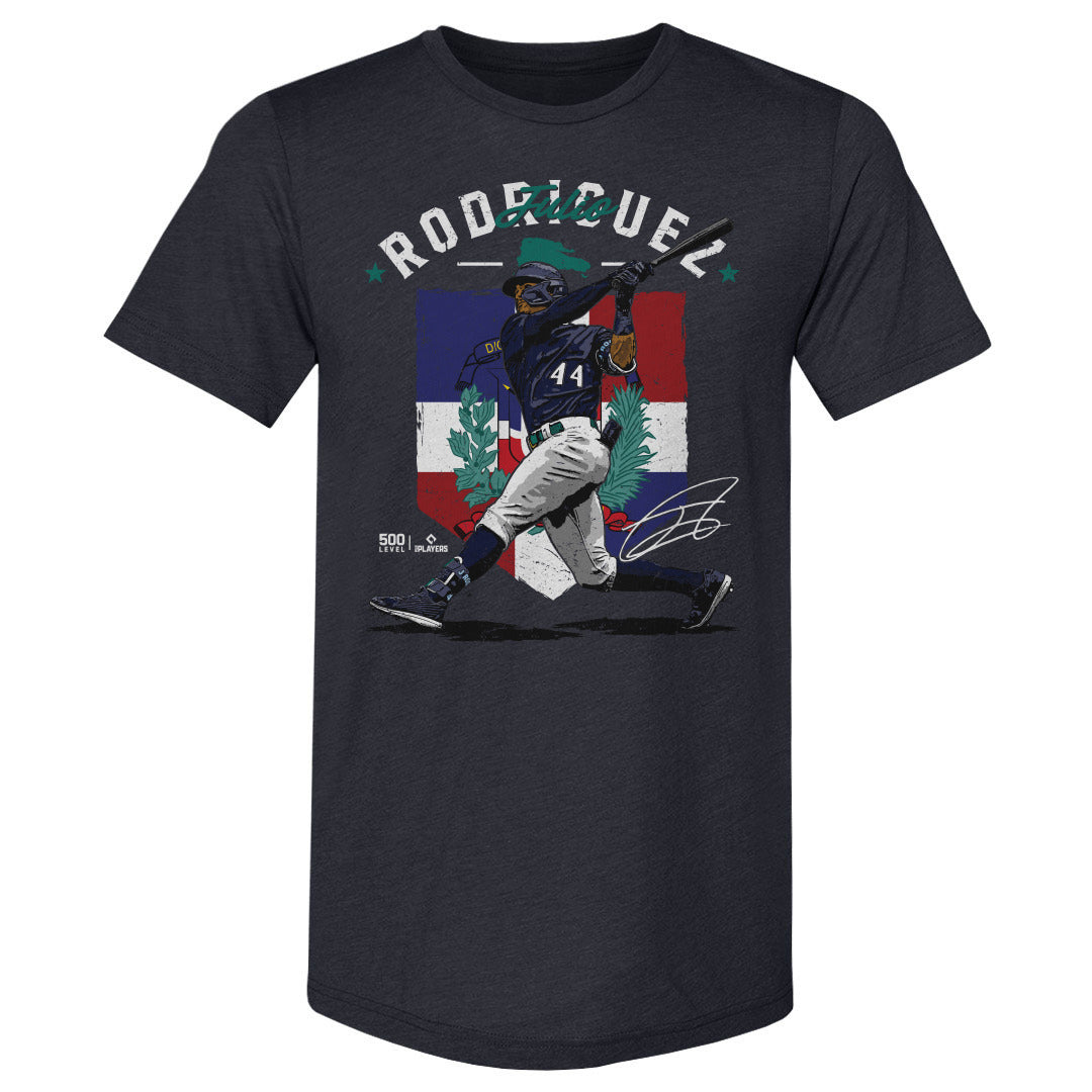 Julio Rodriguez Men&#39;s Premium T-Shirt | 500 LEVEL