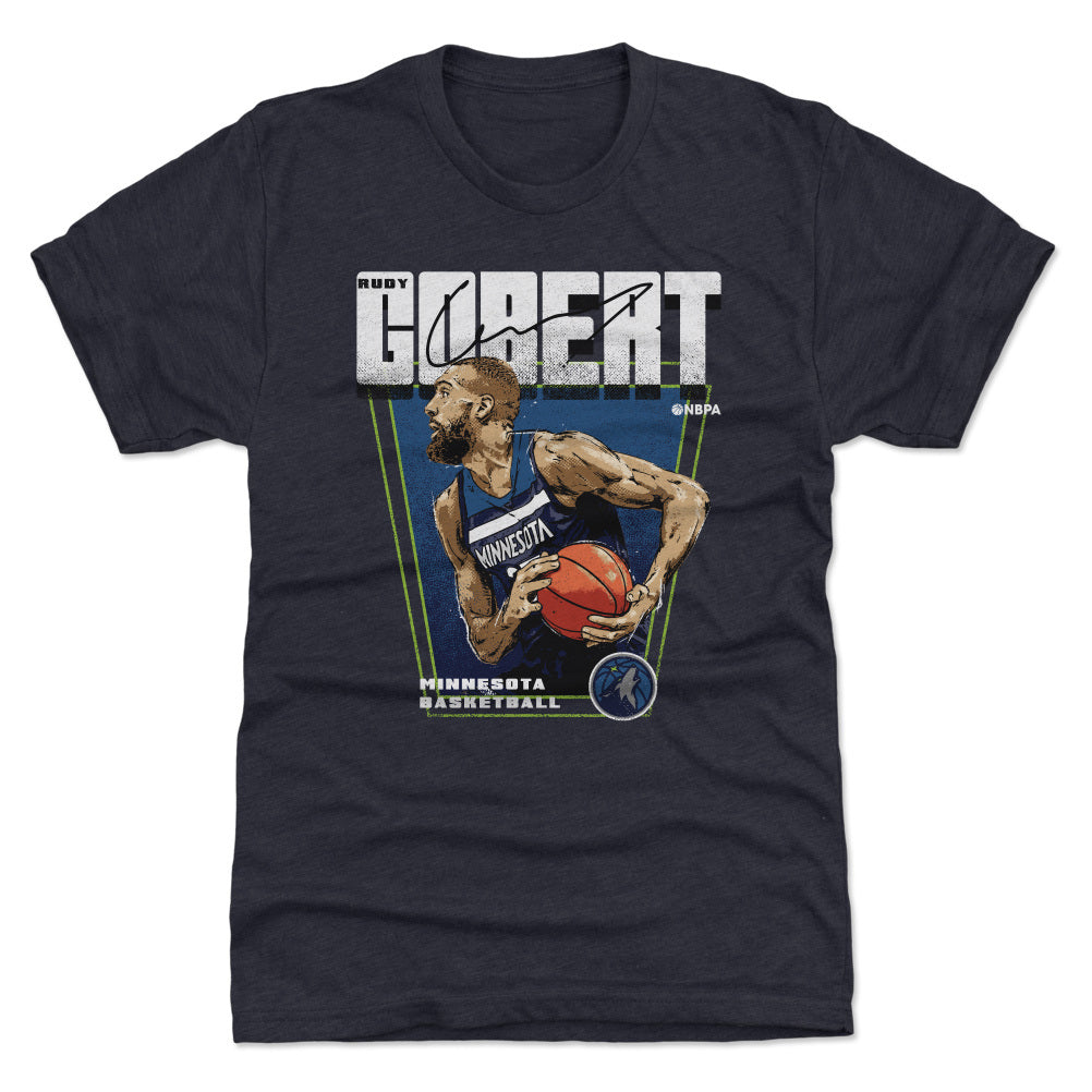 Rudy Gobert Men&#39;s Premium T-Shirt | 500 LEVEL