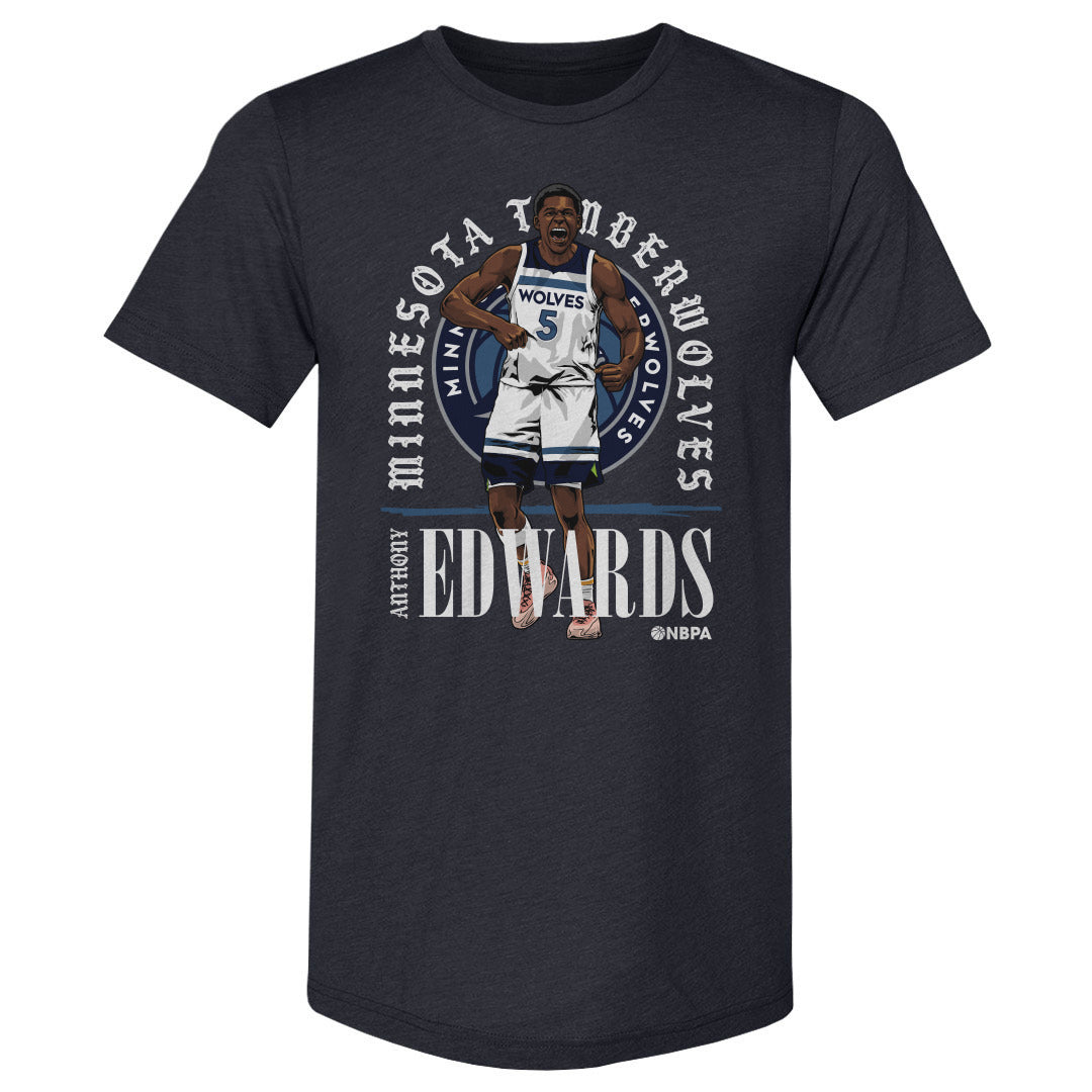 Anthony Edwards Men&#39;s Premium T-Shirt | 500 LEVEL