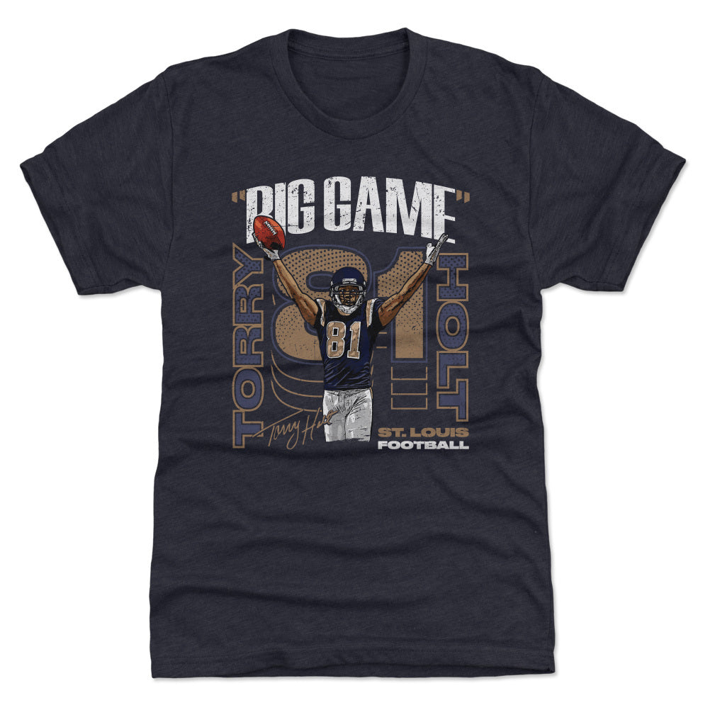 Torry Holt Men&#39;s Premium T-Shirt | 500 LEVEL