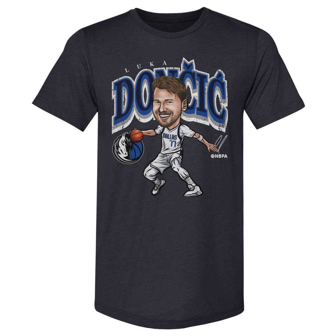 Luka Doncic Men&#39;s Premium T-Shirt | 500 LEVEL