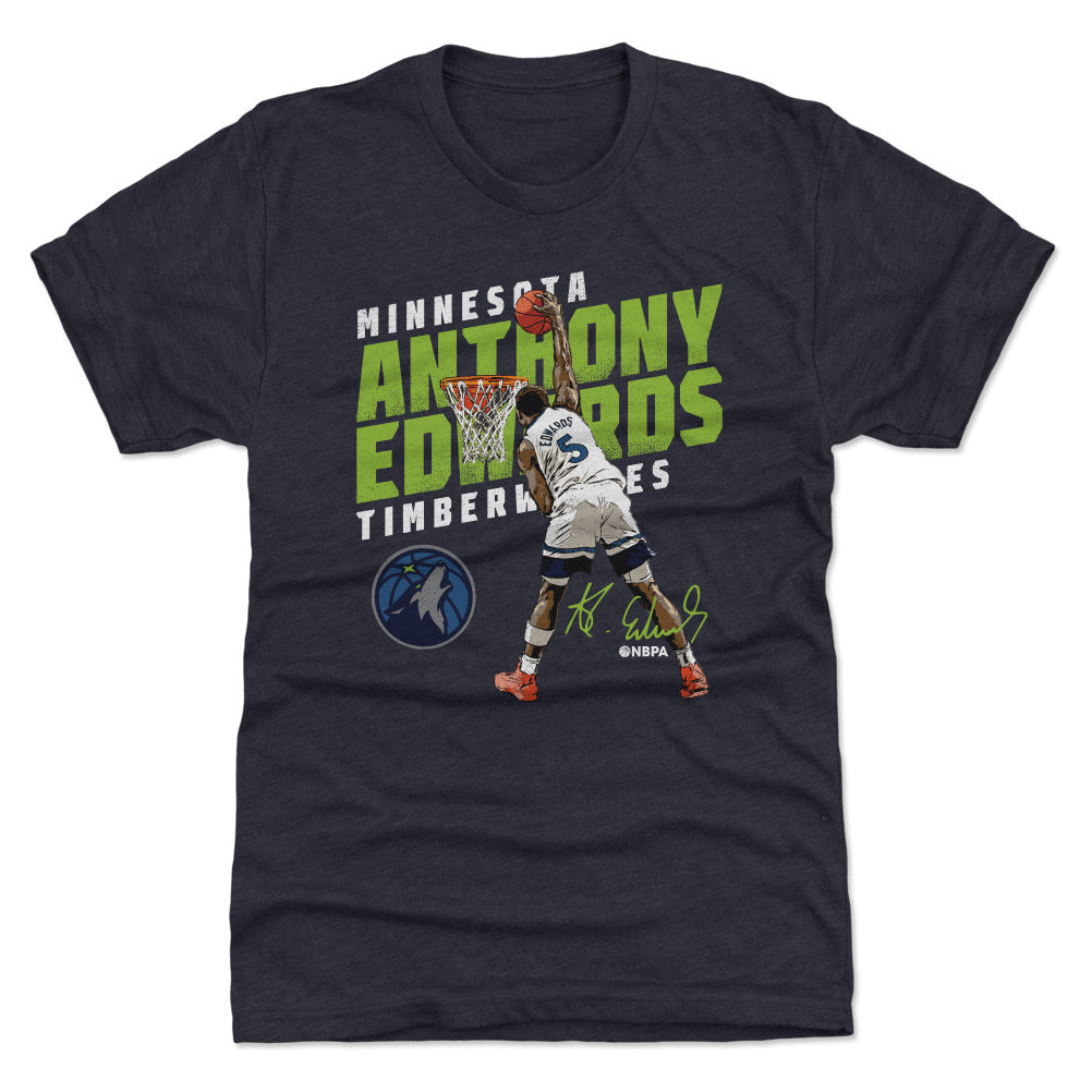 Anthony Edwards Men&#39;s Premium T-Shirt | 500 LEVEL