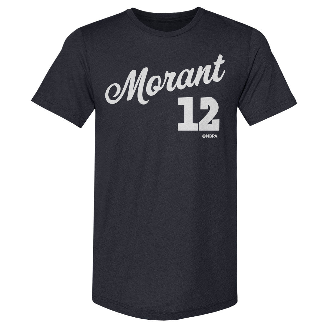 Ja Morant Men&#39;s Premium T-Shirt | 500 LEVEL