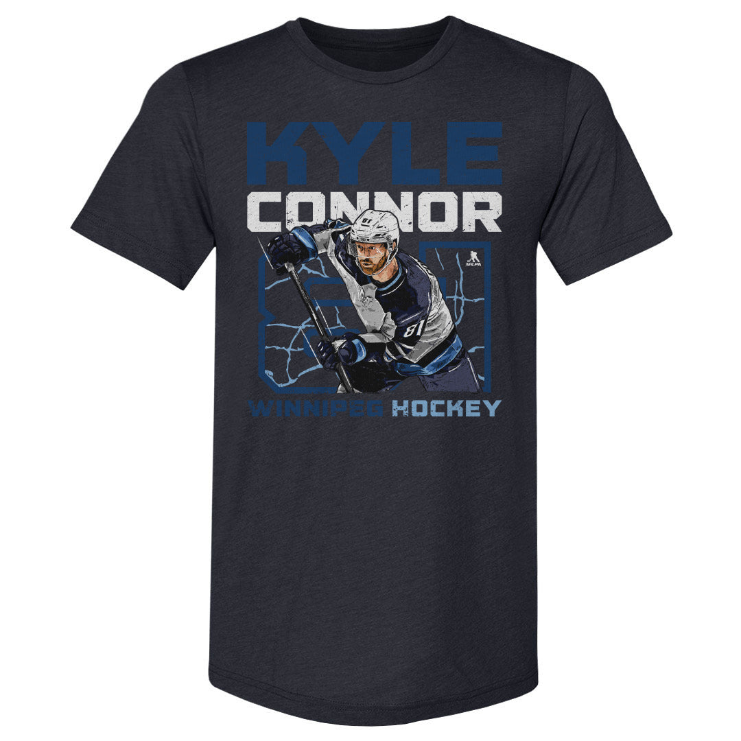 Kyle Connor Men&#39;s Premium T-Shirt | 500 LEVEL