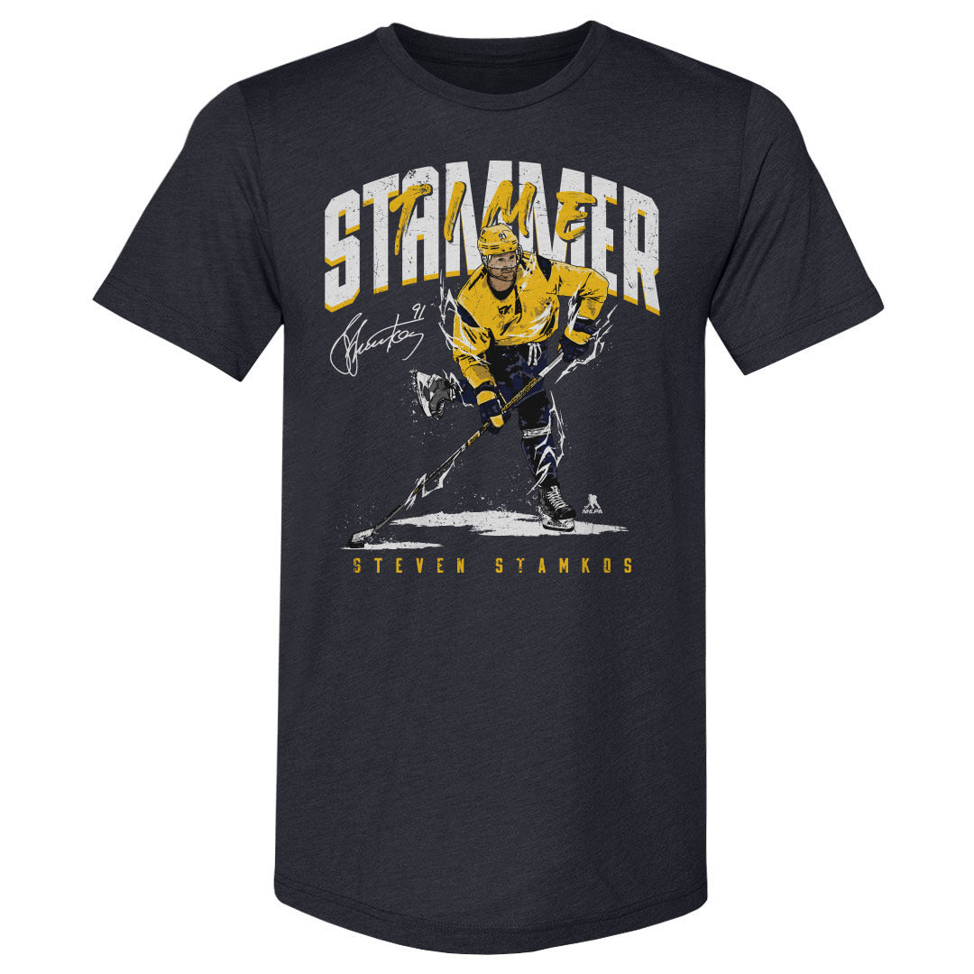 Steven Stamkos Men&#39;s Premium T-Shirt | 500 LEVEL