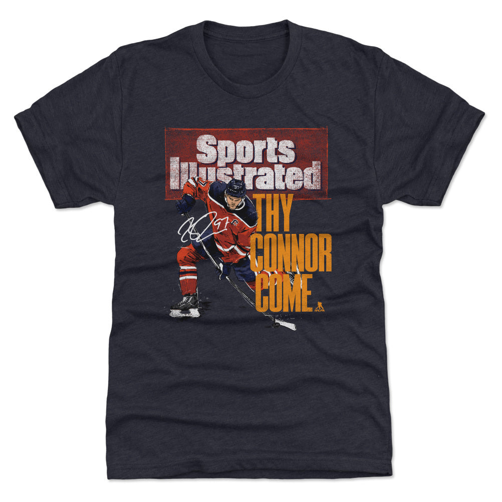 Connor McDavid Men&#39;s Premium T-Shirt | 500 LEVEL