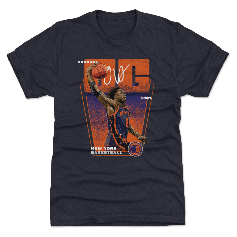 OG Anunoby Men&#39;s Premium T-Shirt | 500 LEVEL