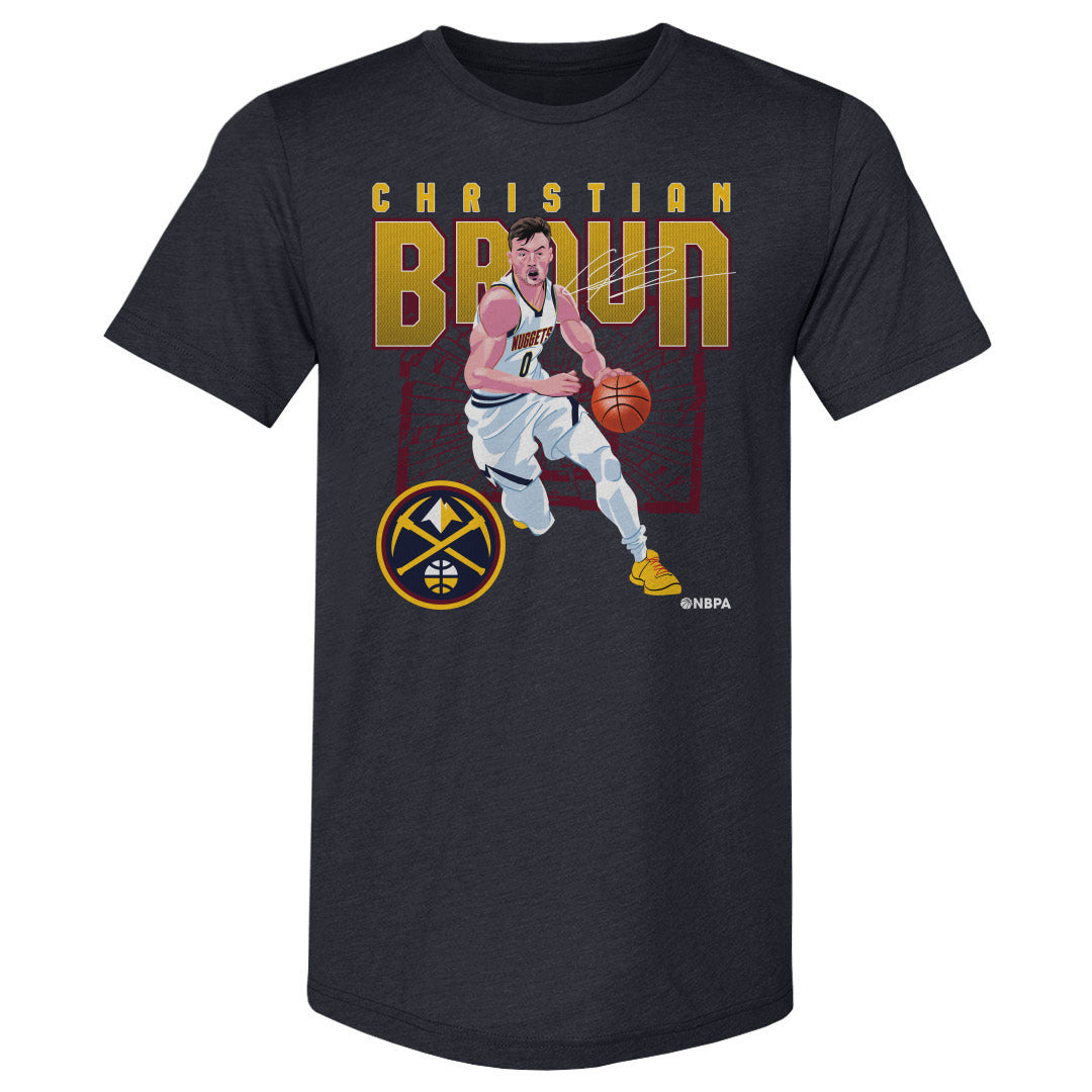 Christian Braun Men&#39;s Premium T-Shirt | 500 LEVEL