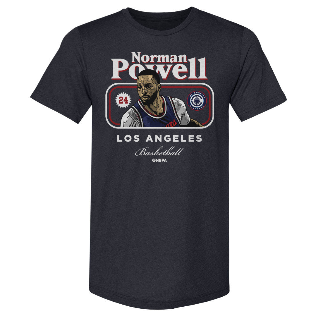 Norman Powell Men&#39;s Premium T-Shirt | 500 LEVEL