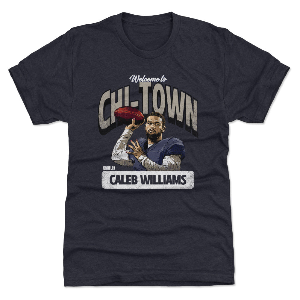 Caleb Williams Men&#39;s Premium T-Shirt | 500 LEVEL