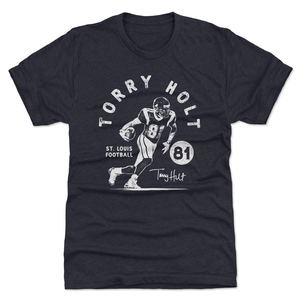 Torry Holt Men&#39;s Premium T-Shirt | 500 LEVEL