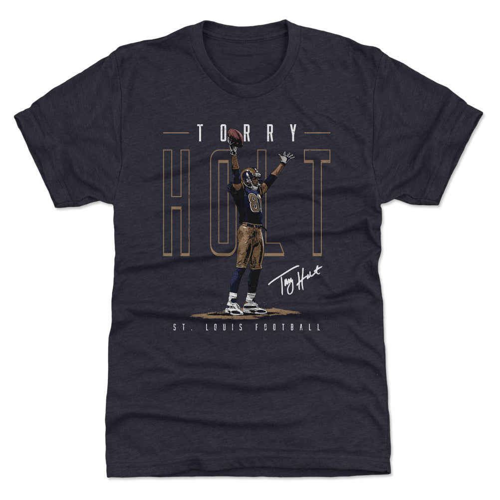 Torry Holt Men&#39;s Premium T-Shirt | 500 LEVEL