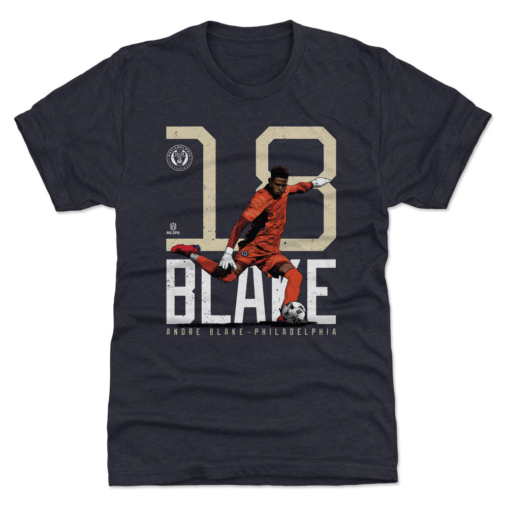 Andre Blake Men&#39;s Premium T-Shirt | 500 LEVEL