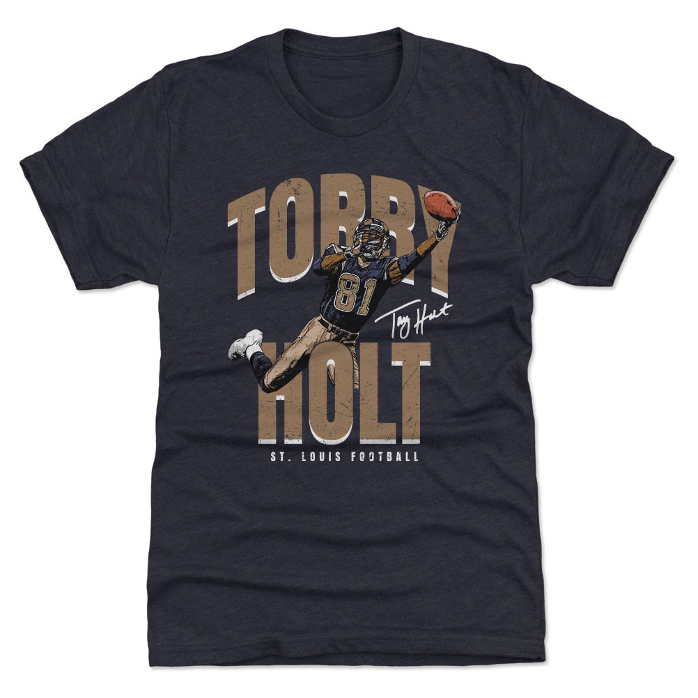 Torry Holt Men&#39;s Premium T-Shirt | 500 LEVEL