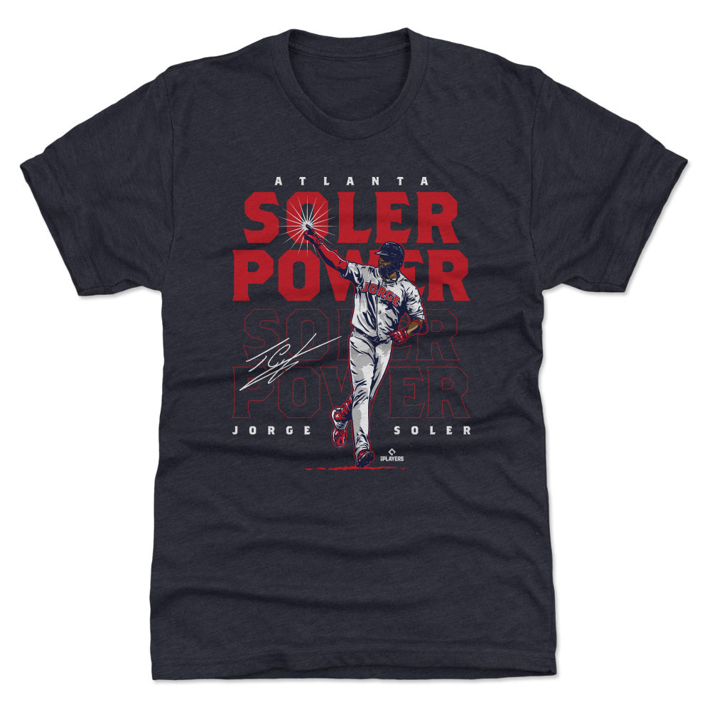 Jorge Soler Men&#39;s Premium T-Shirt | 500 LEVEL